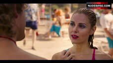 9. Cara Buono Sexy in Swimsuit – Stranger Things