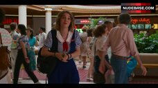 10. Maya Hawke Bouncing Tits – Stranger Things