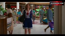 3. Maya Hawke Bouncing Tits – Stranger Things