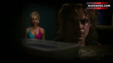 4. Cara Buono Sexy Scene – Stranger Things