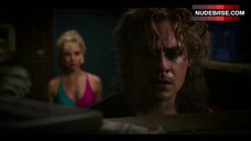 5. Cara Buono Sexy Scene – Stranger Things