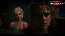 6. Cara Buono Sexy Scene – Stranger Things