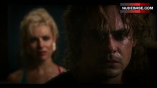 7. Cara Buono Sexy Scene – Stranger Things