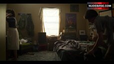 10. Natalia Dyer Underwear Scene – Stranger Things