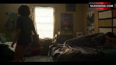 3. Natalia Dyer Underwear Scene – Stranger Things