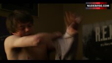 6. Natalia Dyer Underwear Scene – Stranger Things