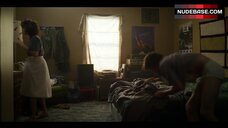 9. Natalia Dyer Underwear Scene – Stranger Things