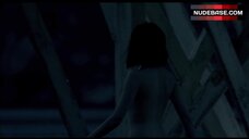 2. Eva Green Naked Boobs – Cracks