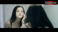 6. Alison Headrick Flashes Lingerie – Fighting The Sky