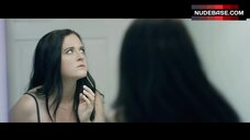 7. Alison Headrick Flashes Lingerie – Fighting The Sky