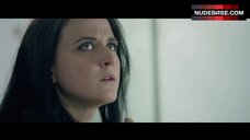 9. Alison Headrick Flashes Lingerie – Fighting The Sky