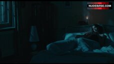 1. Paula Beer Full Naked – Never Look Away
