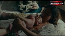 1. Juta Vanaga Boobs Scene – Never Look Away
