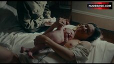 Juta Vanaga Boobs Scene – Never Look Away