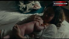 3. Juta Vanaga Boobs Scene – Never Look Away