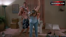 4. Heidi Kozak Bare Tits – Slumber Party Massacre Ii