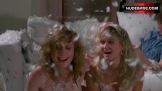 7. Heidi Kozak Bare Tits – Slumber Party Massacre Ii