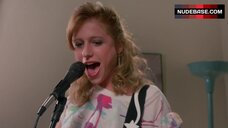 2. Kimberly McArthur in Blue Bikini – Slumber Party Massacre Ii