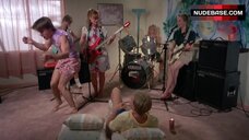 7. Kimberly McArthur in Blue Bikini – Slumber Party Massacre Ii