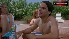 6. Kimberly McArthur in Bikini near Pool – Slumber Party Massacre Ii