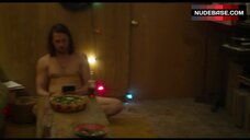 1. Francesca Eastwood Sleeping Nude – A Violent Separation