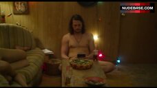 3. Francesca Eastwood Sleeping Nude – A Violent Separation