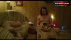 5. Francesca Eastwood Sleeping Nude – A Violent Separation