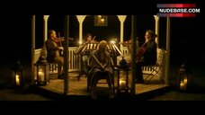 Eveline Hall Flashes Boobs and Butt – Euphoria