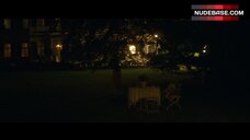 10. Eveline Hall Flashes Boobs and Butt – Euphoria