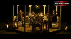 2. Eveline Hall Flashes Boobs and Butt – Euphoria
