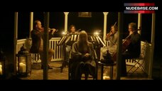 4. Eveline Hall Flashes Boobs and Butt – Euphoria