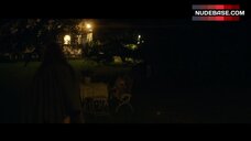 7. Eveline Hall Flashes Boobs and Butt – Euphoria