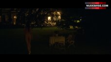 8. Eveline Hall Flashes Boobs and Butt – Euphoria