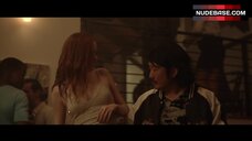 5. Ellie Bamber Hard Pokies – Extracurricular Activities