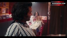 10. Selma Lhaij Completely Nude in Music Store – Vernon Subutex