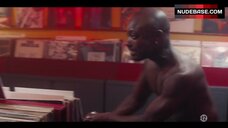 2. Selma Lhaij Completely Nude in Music Store – Vernon Subutex