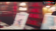 3. Selma Lhaij Completely Nude in Music Store – Vernon Subutex