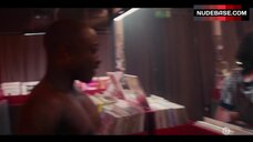 5. Selma Lhaij Completely Nude in Music Store – Vernon Subutex