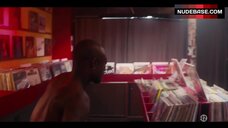 6. Selma Lhaij Completely Nude in Music Store – Vernon Subutex
