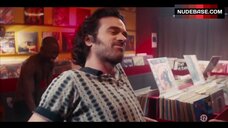 9. Selma Lhaij Completely Nude in Music Store – Vernon Subutex