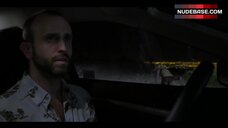 10. Christie Beran in Black Lingerie – Driver