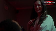 4. Laura Dromerick Exposed Boobs – The Haunting Of La Llorona
