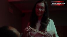 Laura Dromerick Exposed Boobs – The Haunting Of La Llorona