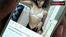 Quintessa Swindell in Underwear – Trinkets