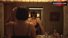 2. Barbie Ferreira Dancing in Underwear – Euphoria