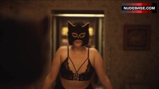 Barbie Ferreira Dancing in Underwear – Euphoria