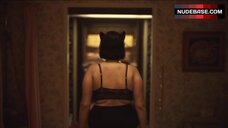 4. Barbie Ferreira Dancing in Underwear – Euphoria