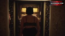 5. Barbie Ferreira Dancing in Underwear – Euphoria