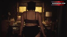 6. Barbie Ferreira Dancing in Underwear – Euphoria
