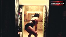 8. Barbie Ferreira Dancing in Underwear – Euphoria